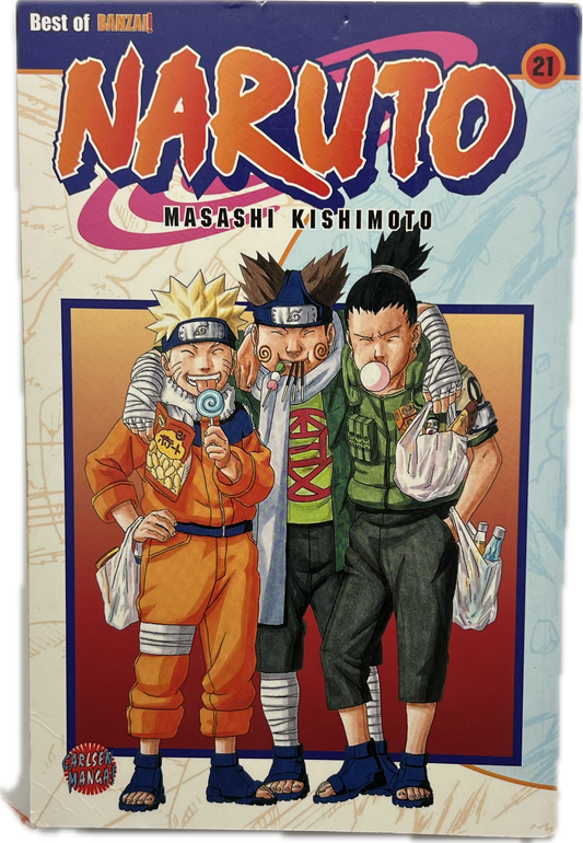 Naruto 21-Manayga