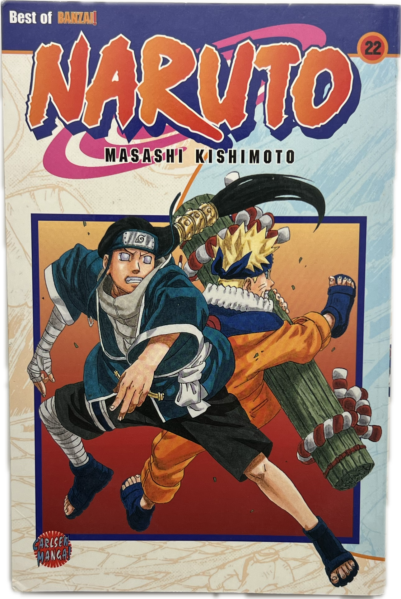 Naruto 22-Manayga