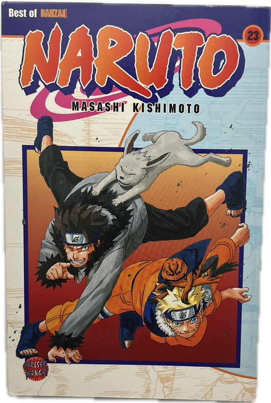 Naruto 23-Manayga