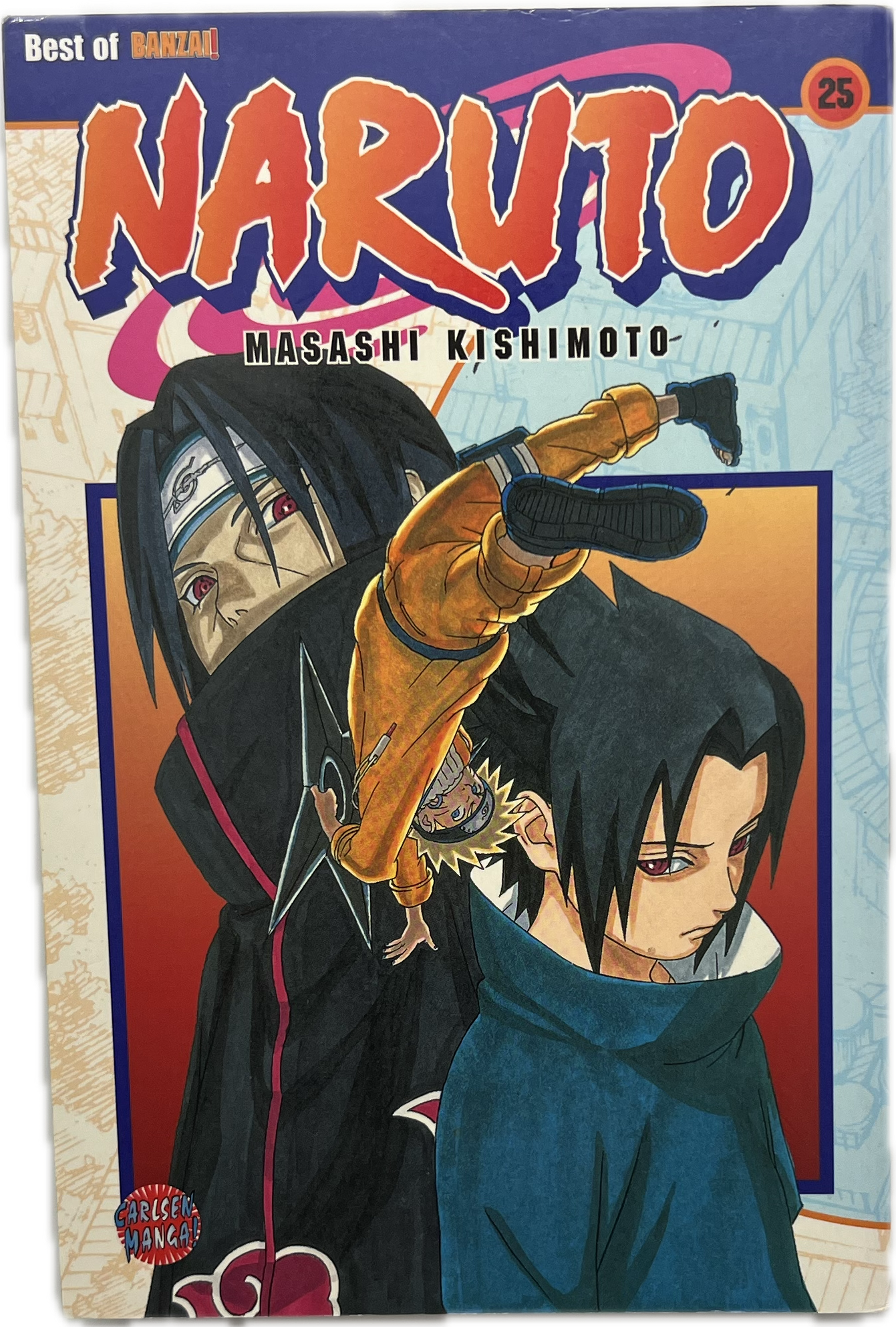 Naruto 25-Manayga