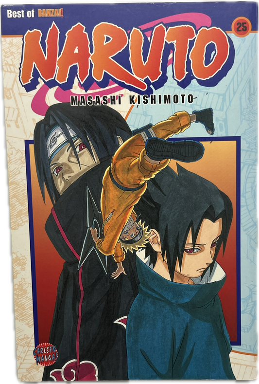 Naruto 25-Manayga