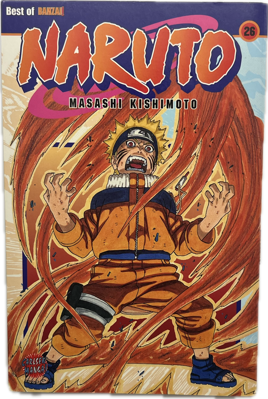 Naruto 26-Manayga