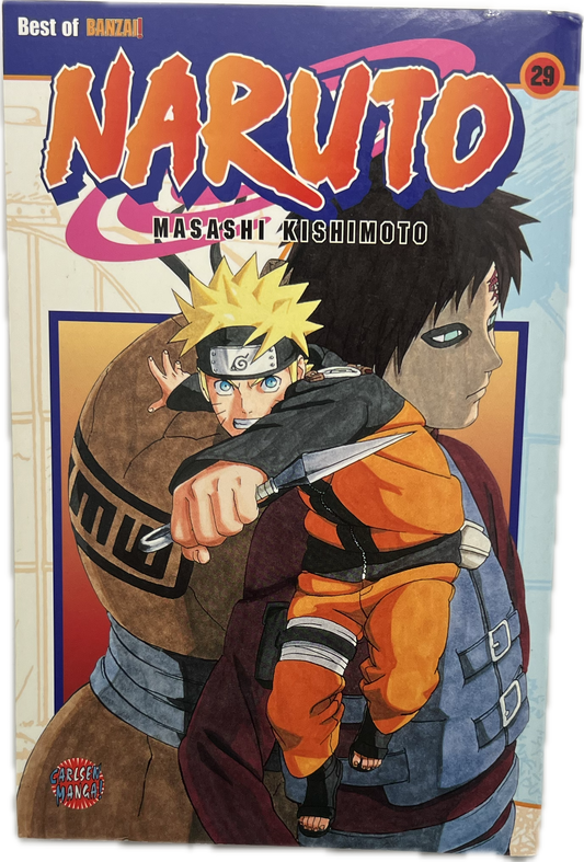 Naruto 29-Manayga