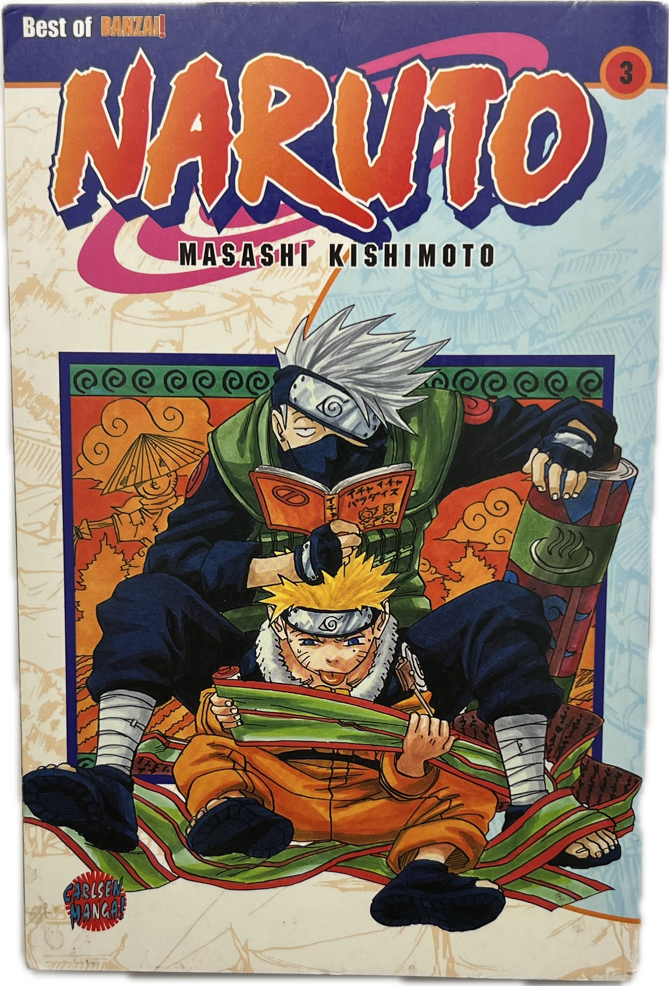 Naruto 3-Manayga