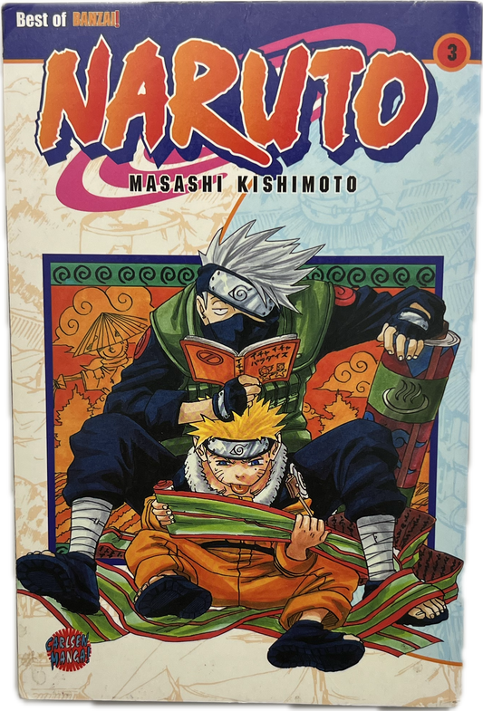 Naruto 3-Manayga