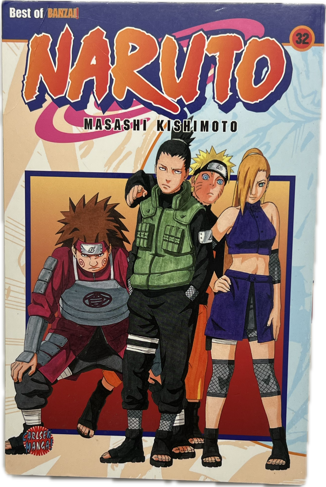 Naruto 32-Manayga