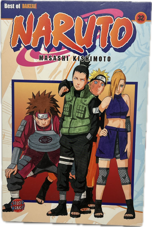 Naruto 32-Manayga