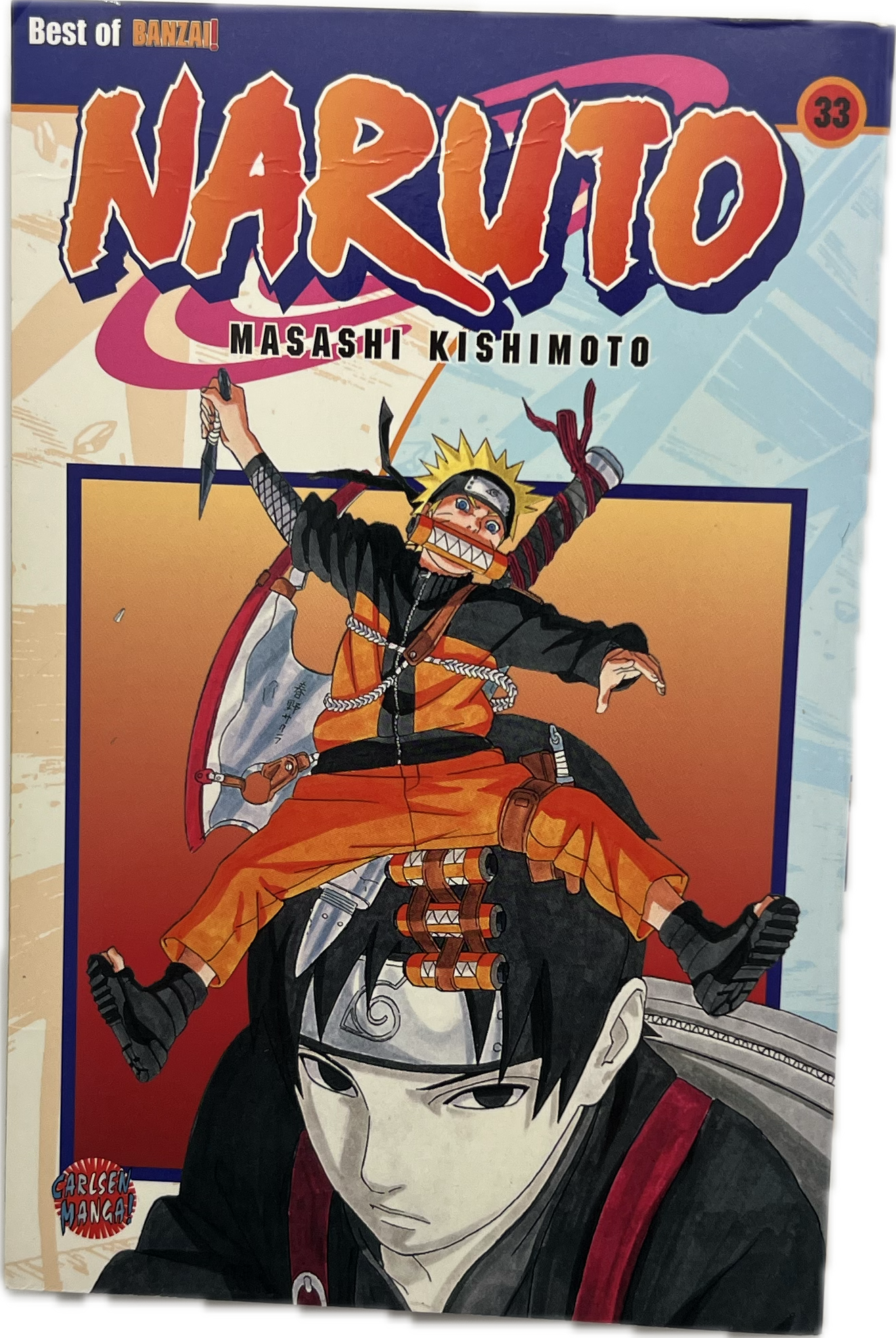 Naruto 33-Manayga