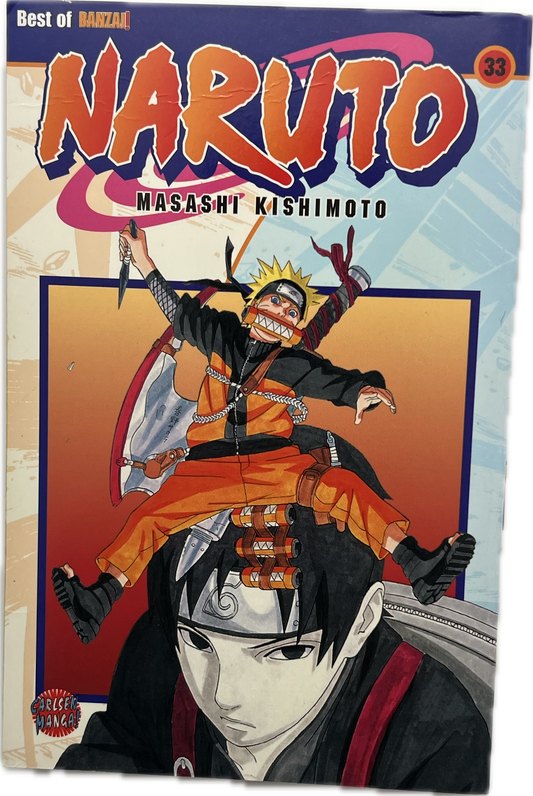 Naruto 33-Manayga