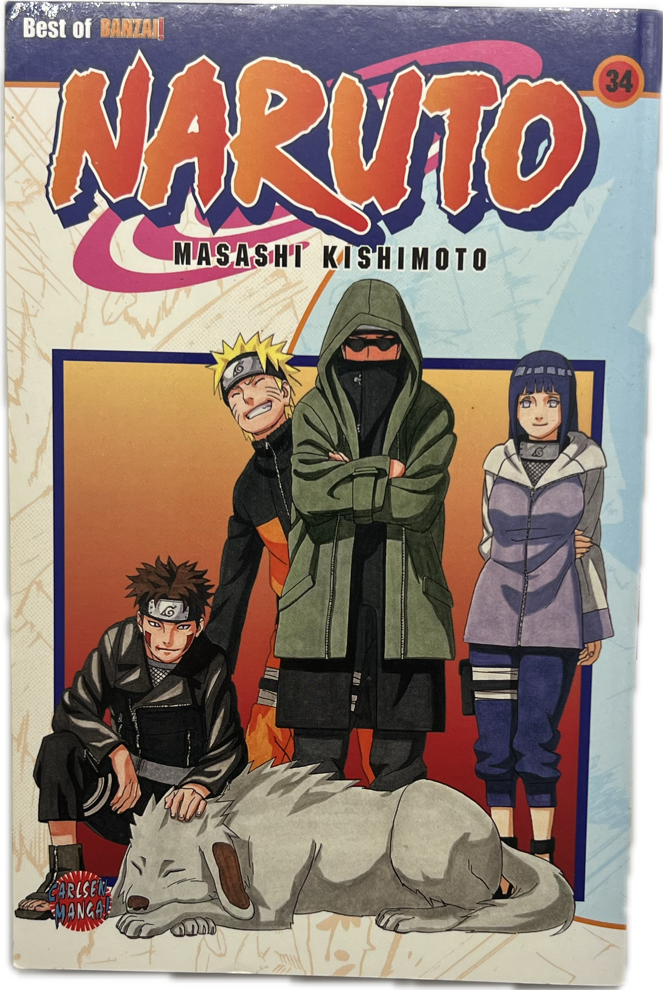 Naruto 34-Manayga