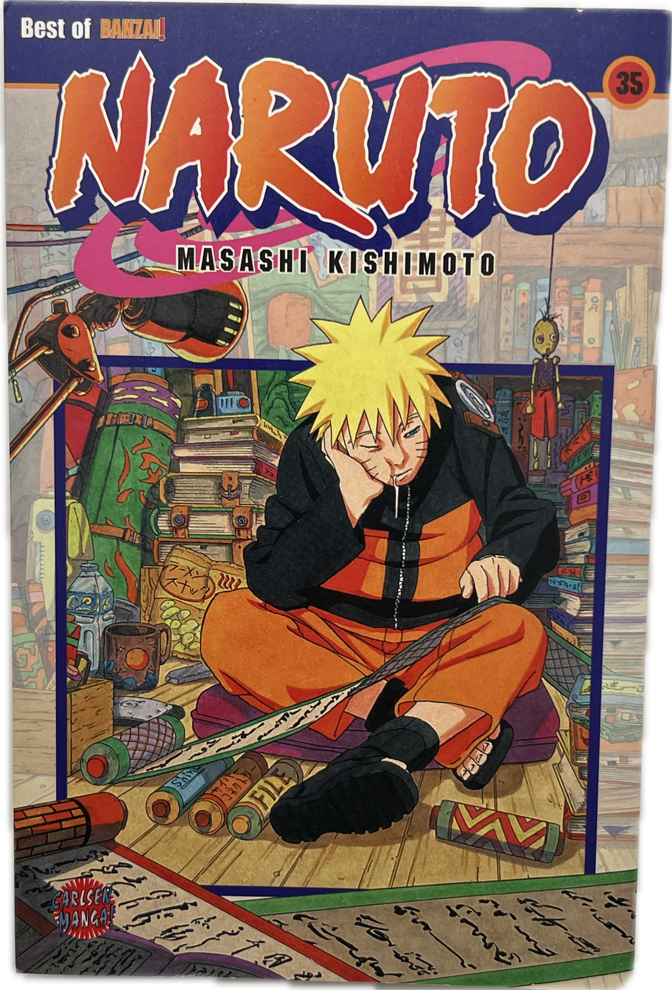 Naruto 35-Manayga