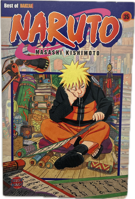 Naruto 35-Manayga