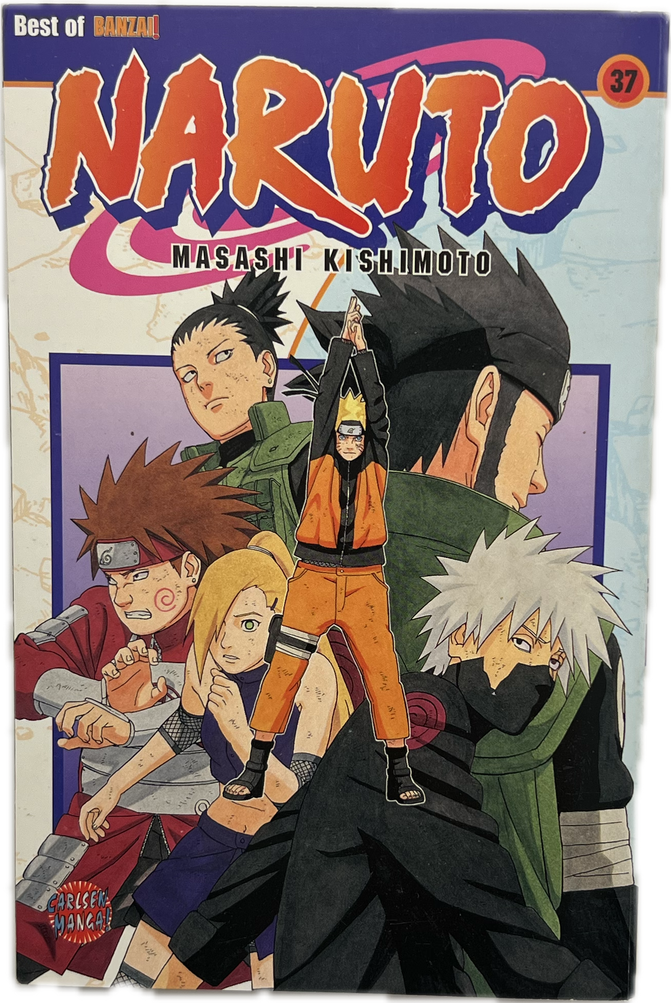 Naruto 37-Manayga