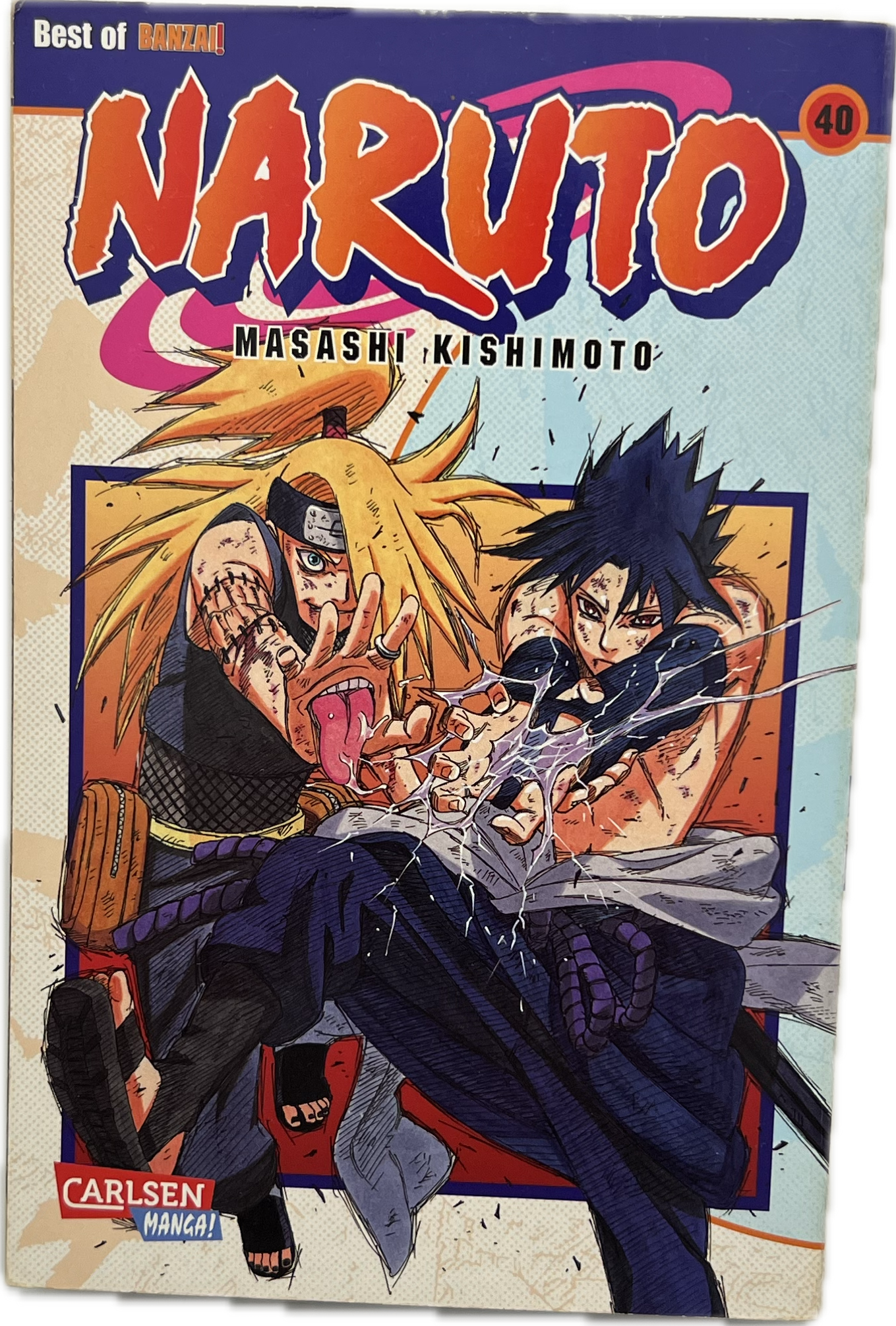 Naruto 40-Manayga