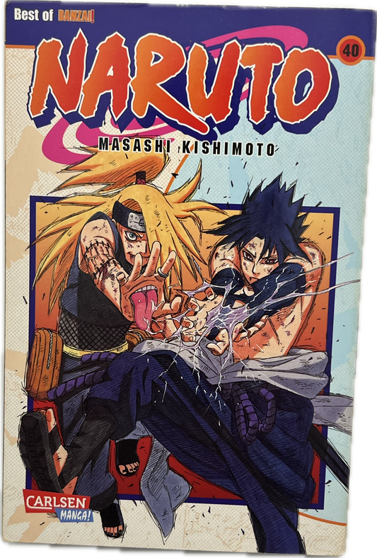 Naruto 40-Manayga