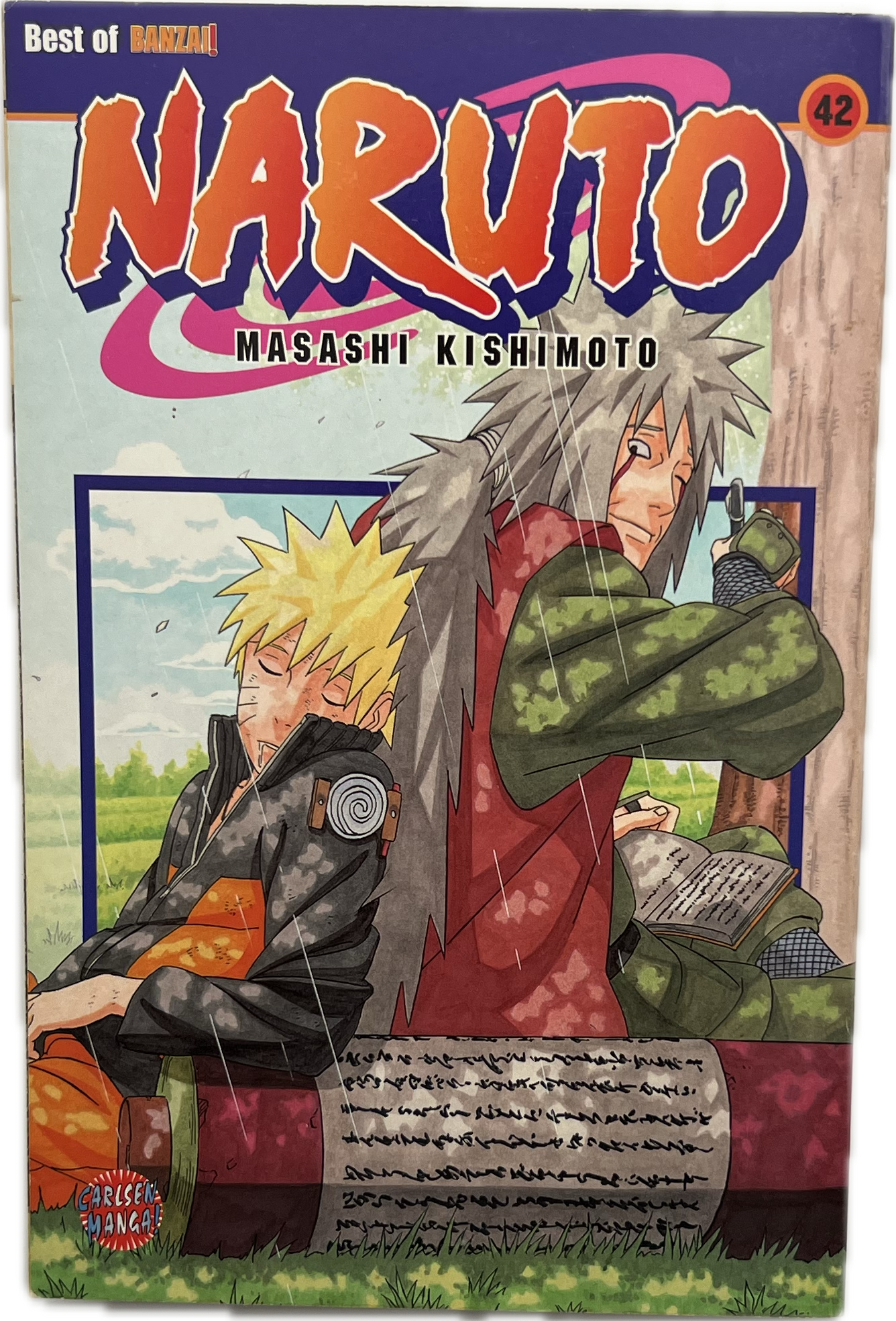 Naruto 42-Manayga