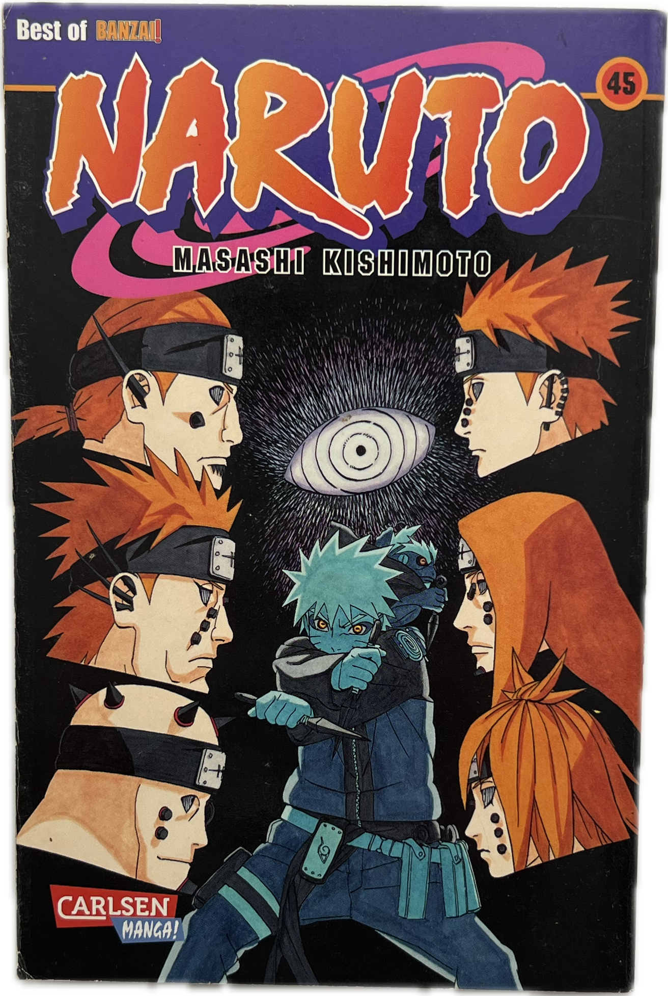 Naruto 45-Manayga