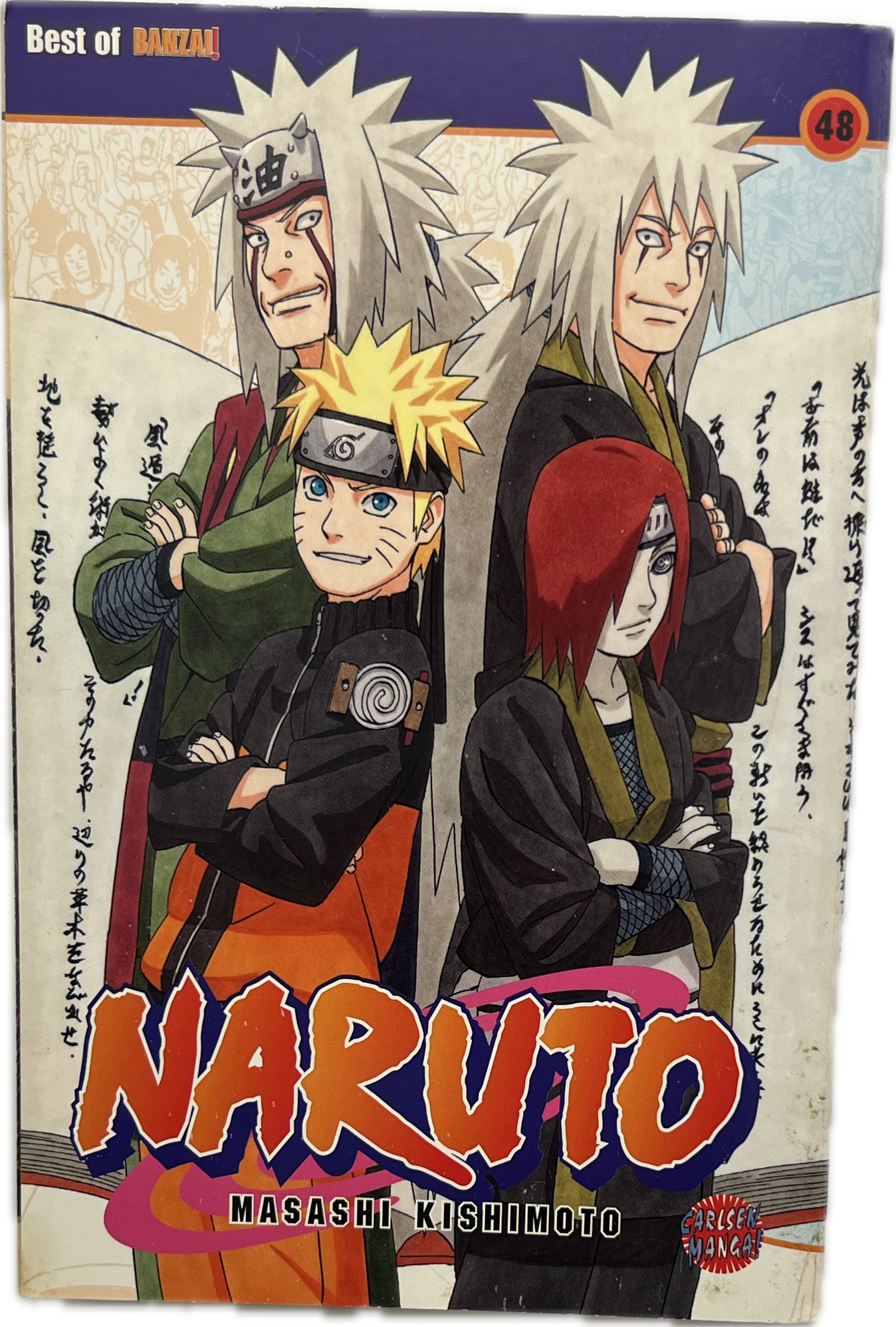 Naruto 48-Manayga