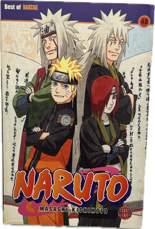 Naruto 48-Manayga