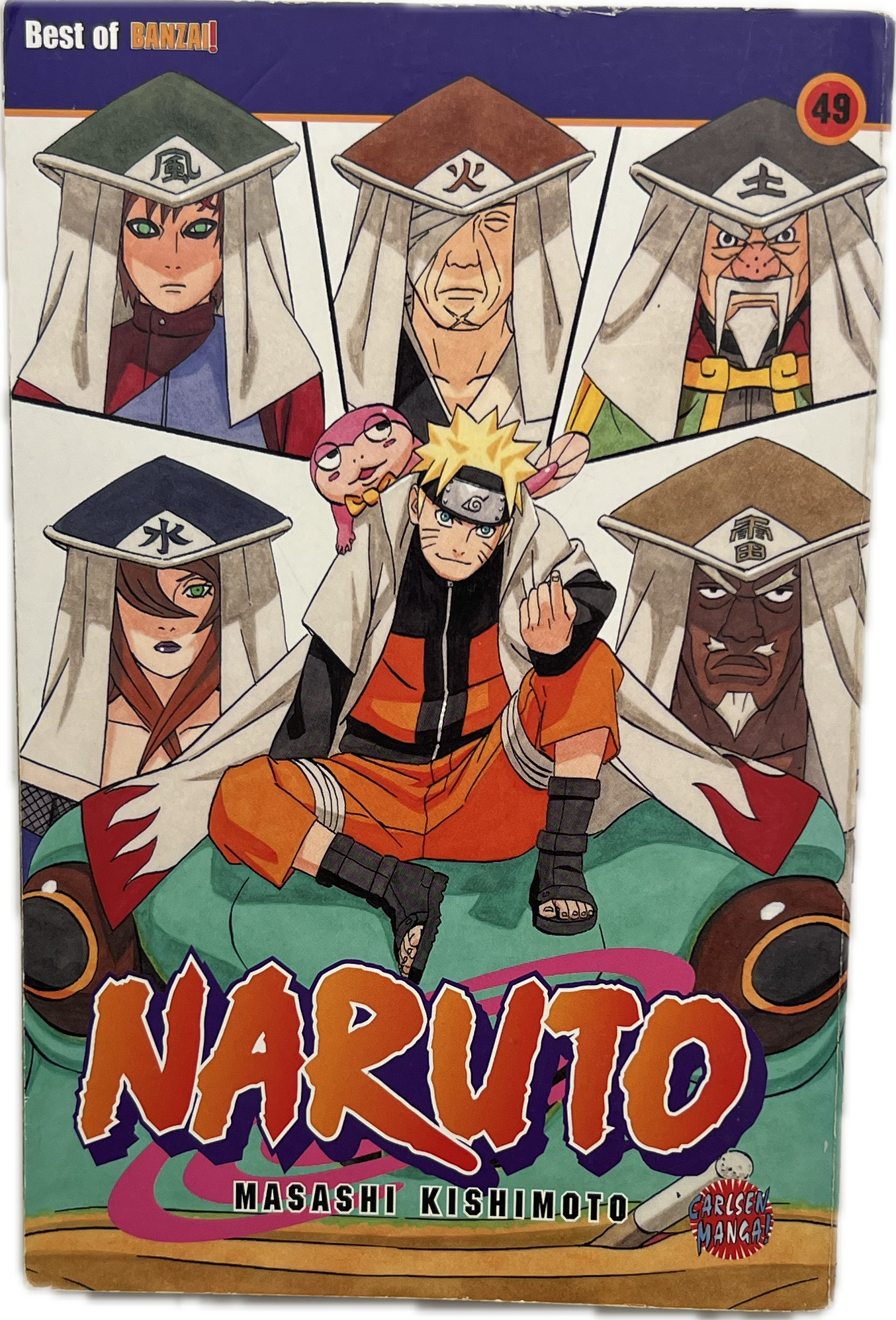 Naruto 49-Manayga