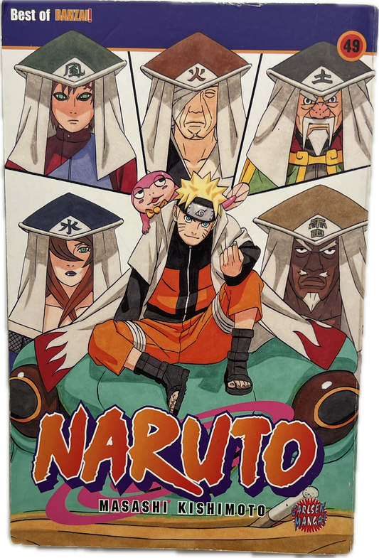 Naruto 49-Manayga