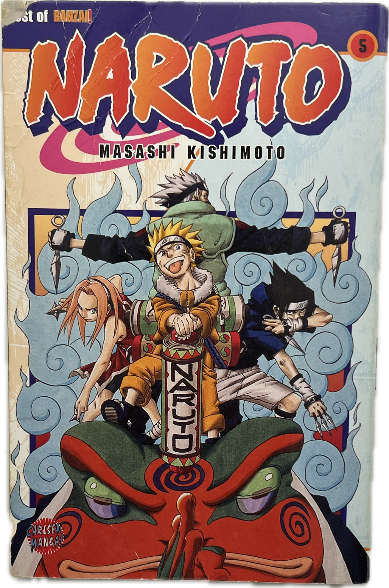 Naruto 5-Manayga