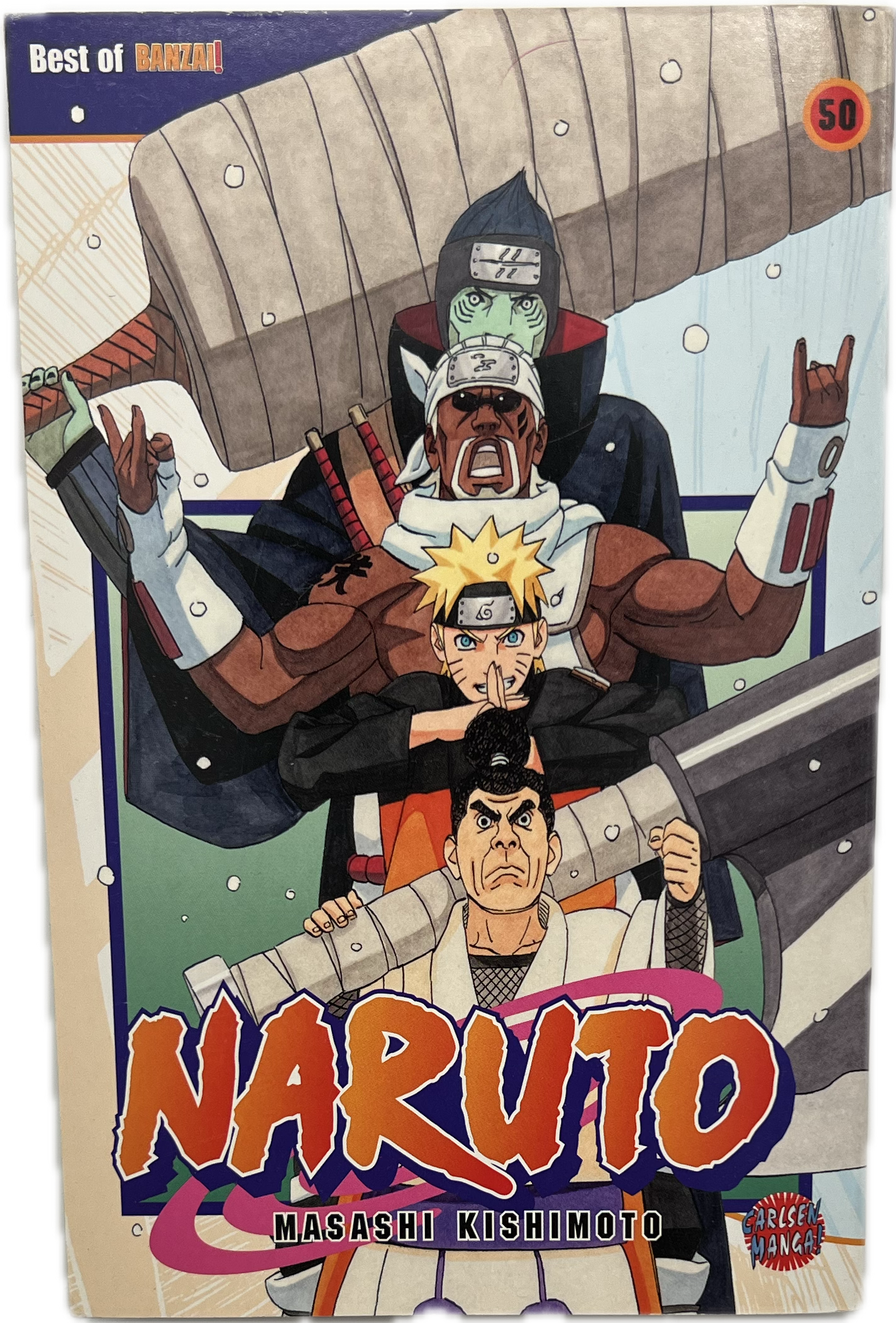 Naruto 50-Manayga