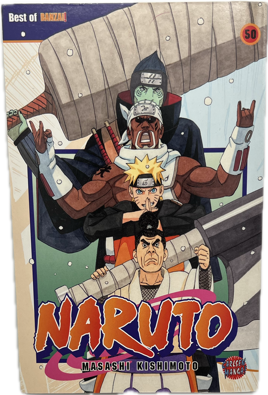 Naruto 50-Manayga