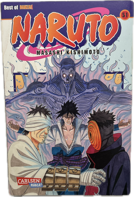 Naruto 51-Manayga