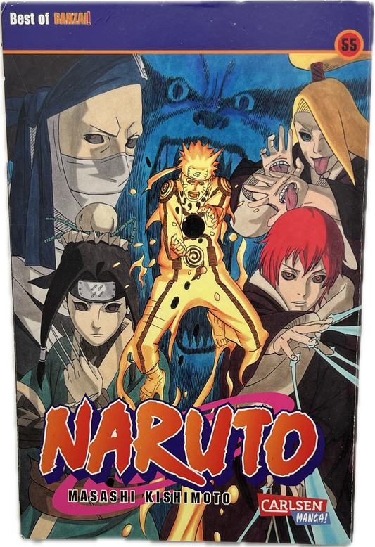 Naruto 55-Manayga