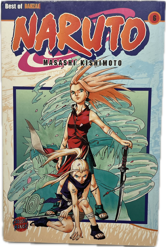 Naruto 6-Manayga