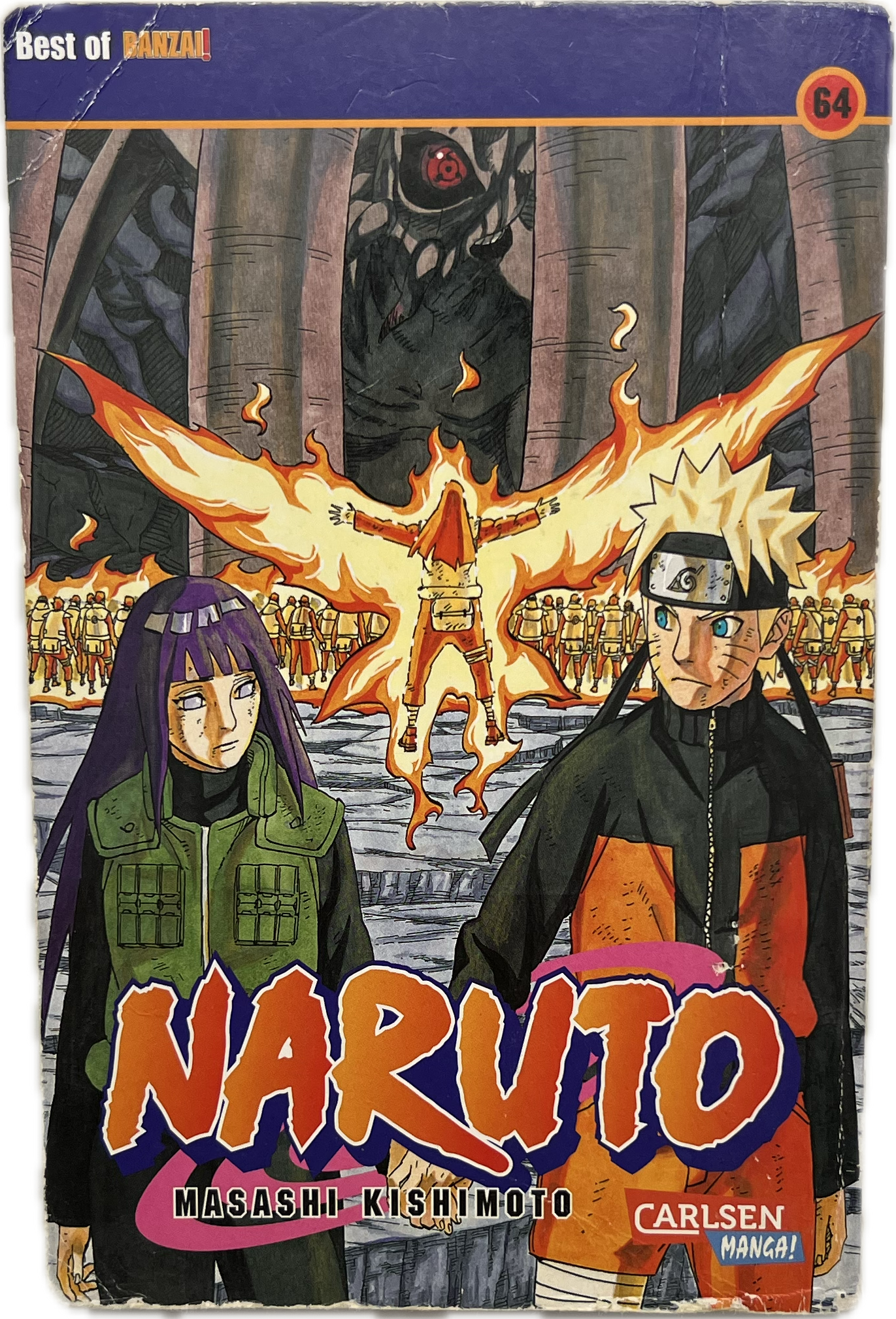 Naruto 64-Manayga