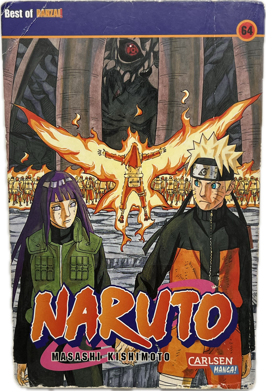 Naruto 64-Manayga