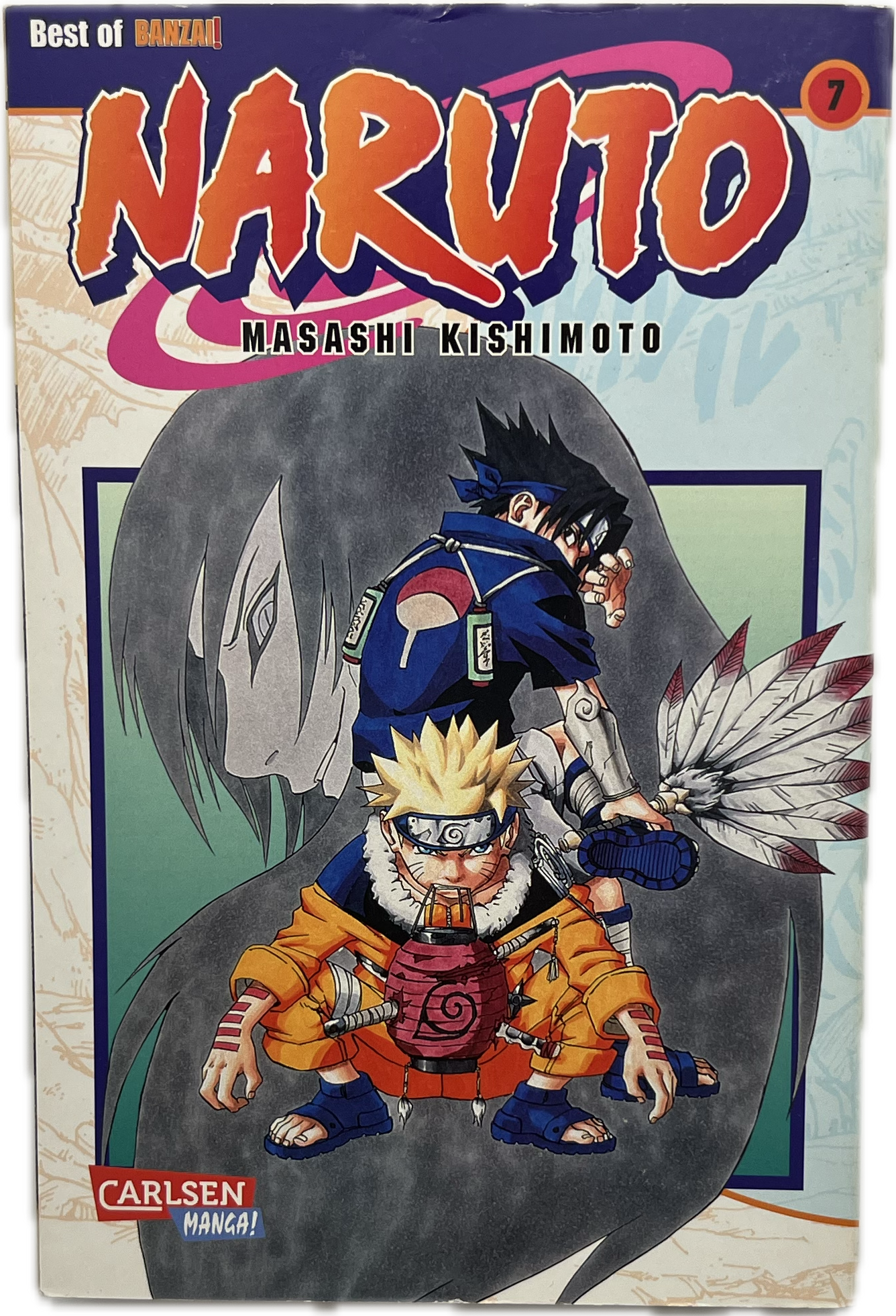 Naruto 7-Manayga