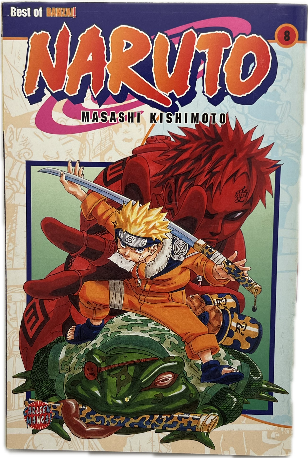 Naruto 8-Manayga