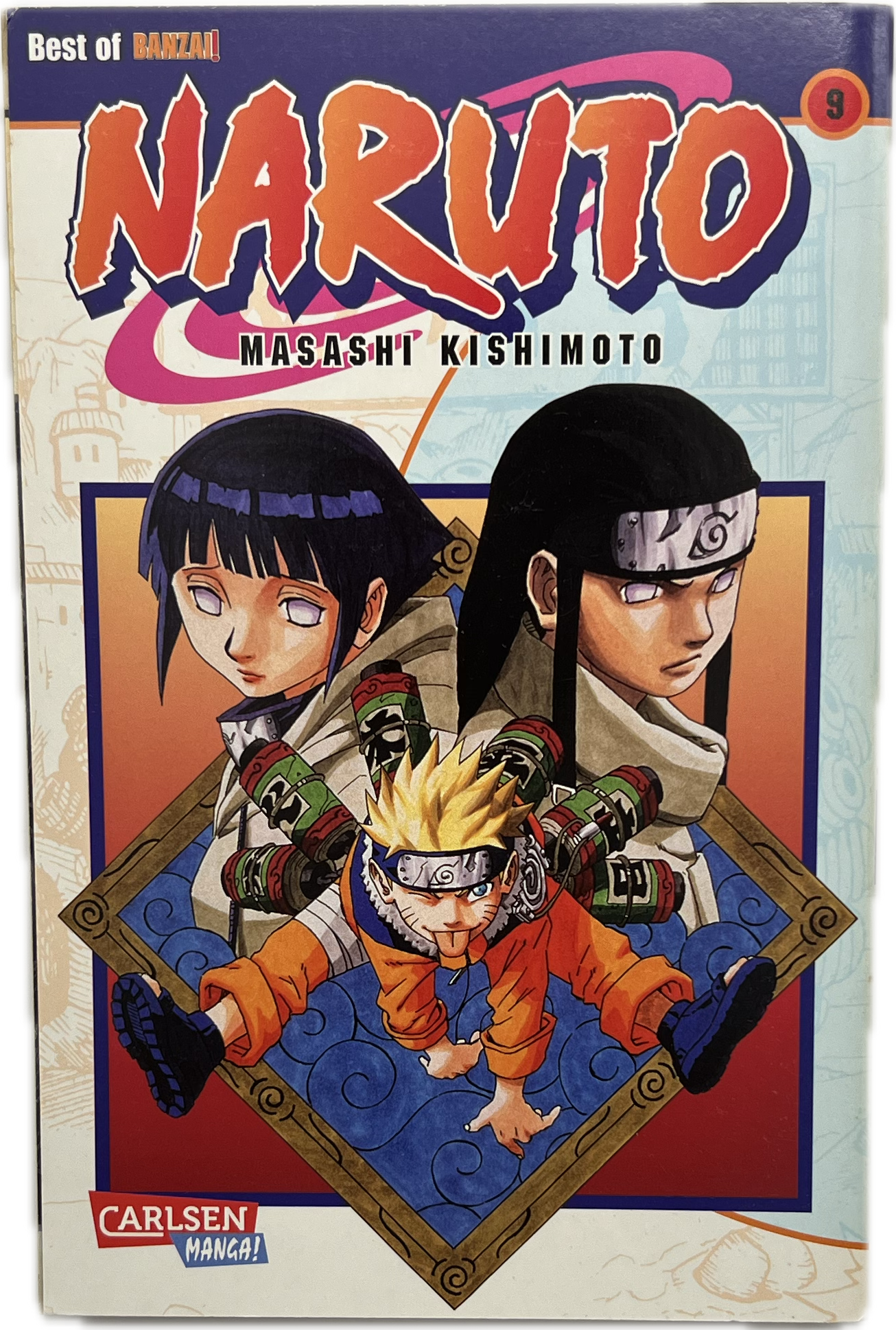 Naruto 9-Manayga