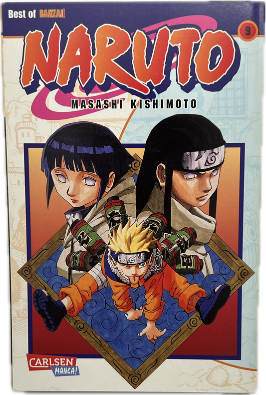 Naruto 9-Manayga