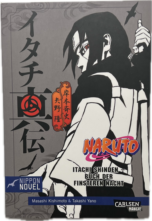 Naruto Itachi Buch der finsteren Nacht-Manayga