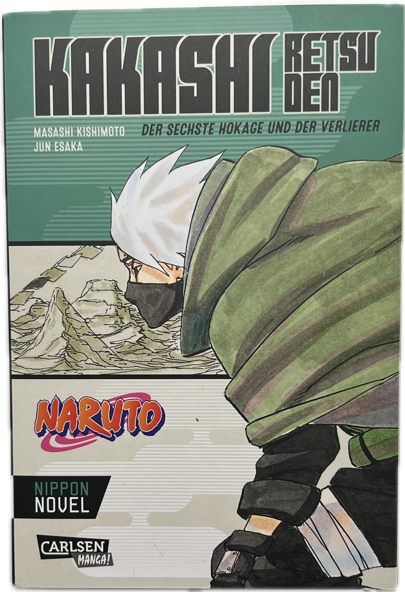 Naruto Kakashi Retsu den-Manayga