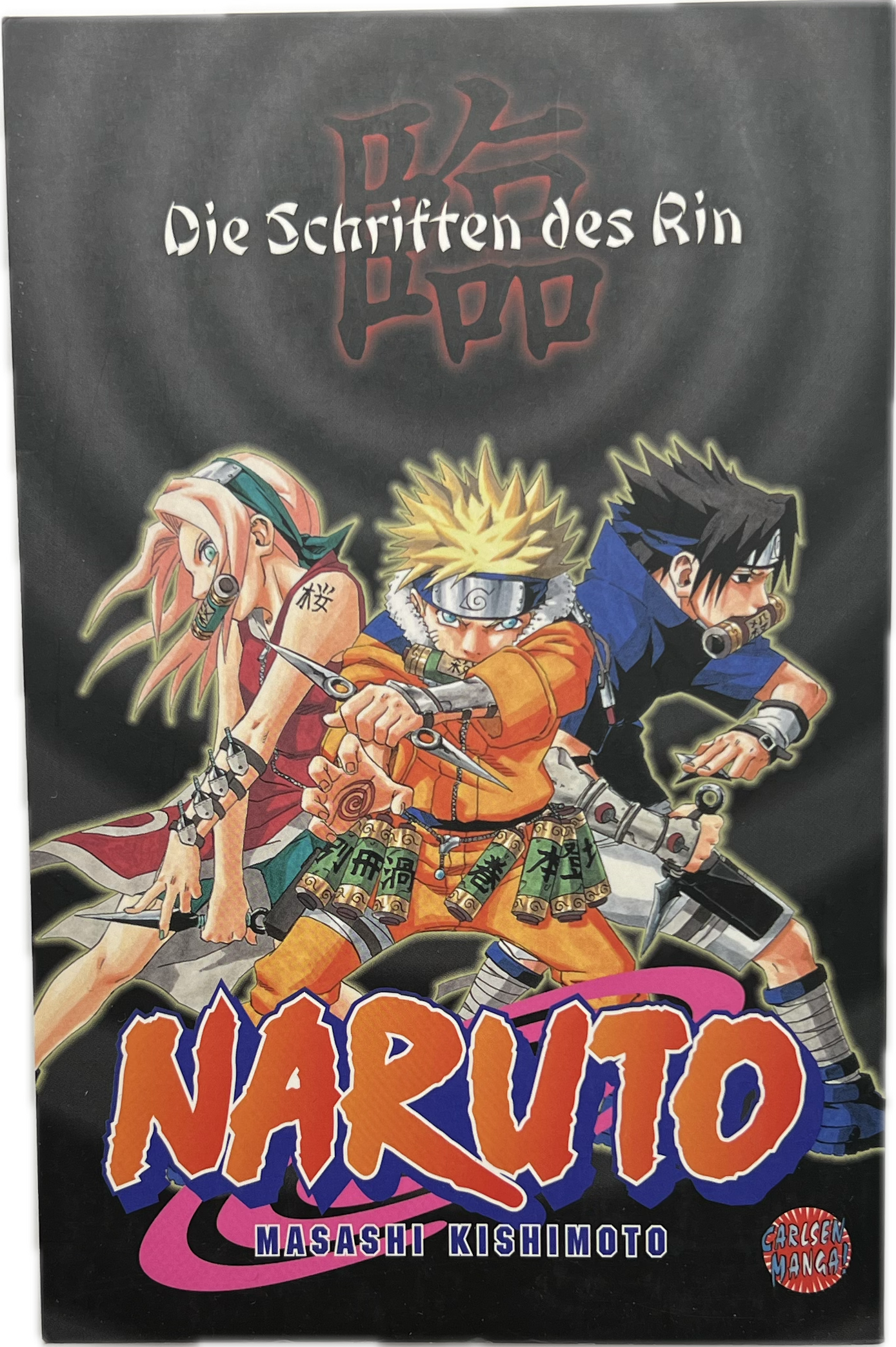 Naruto die Schriften des Rin-Manayga