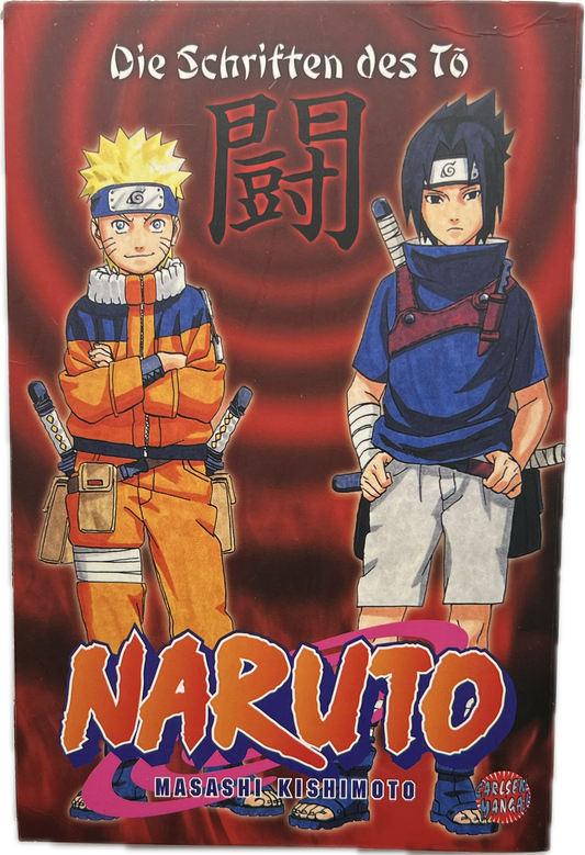 Naruto die Schriften des To-Manayga