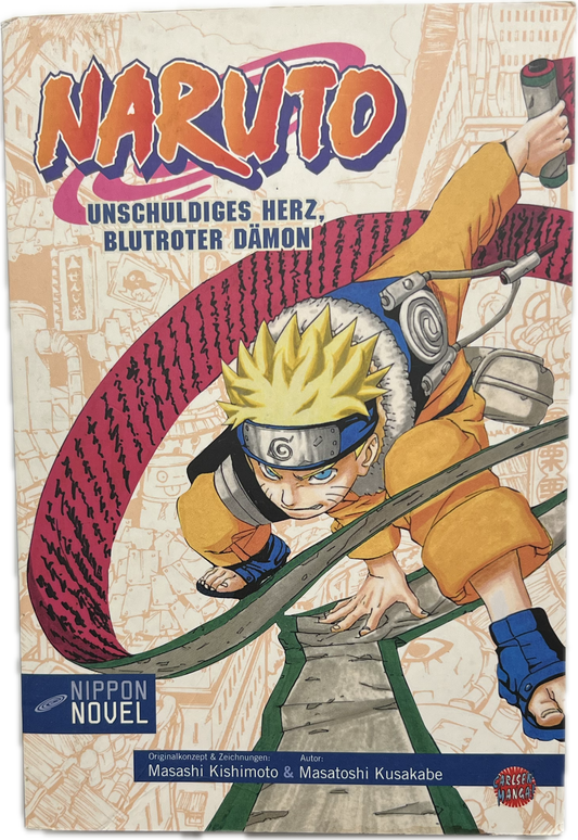 Naruto unschuldiges Herz Blutroter Dämon-Manayga