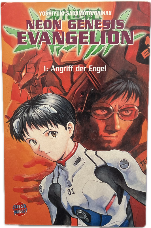 Neon Genesis Evangelion 1-Manayga