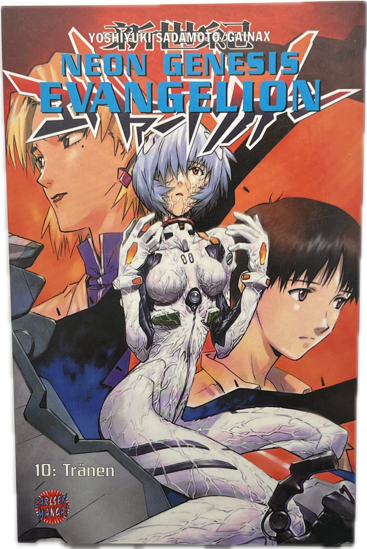 Neon Genesis Evangelion 10-Manayga