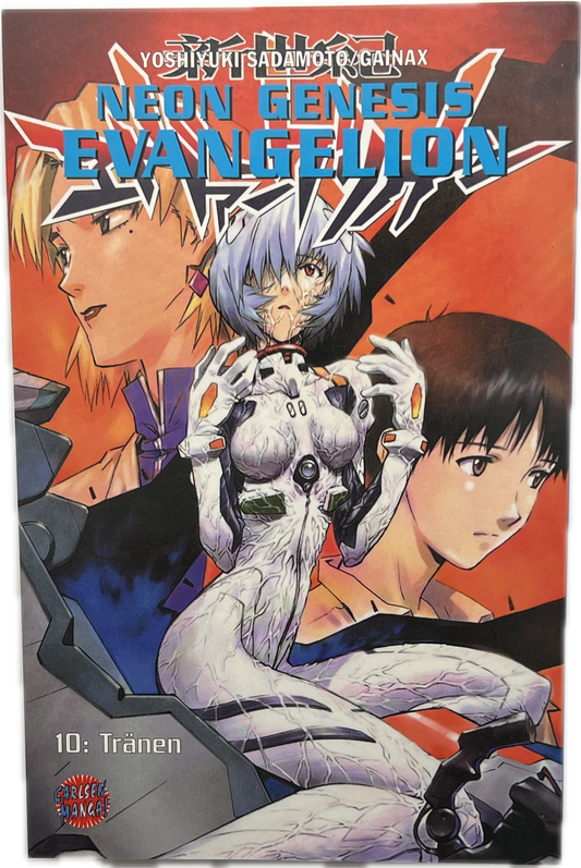 Neon Genesis Evangelion 10-Manayga