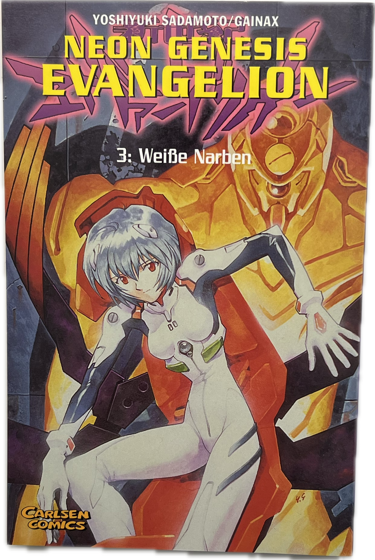 Neon Genesis Evangelion 3-Manayga