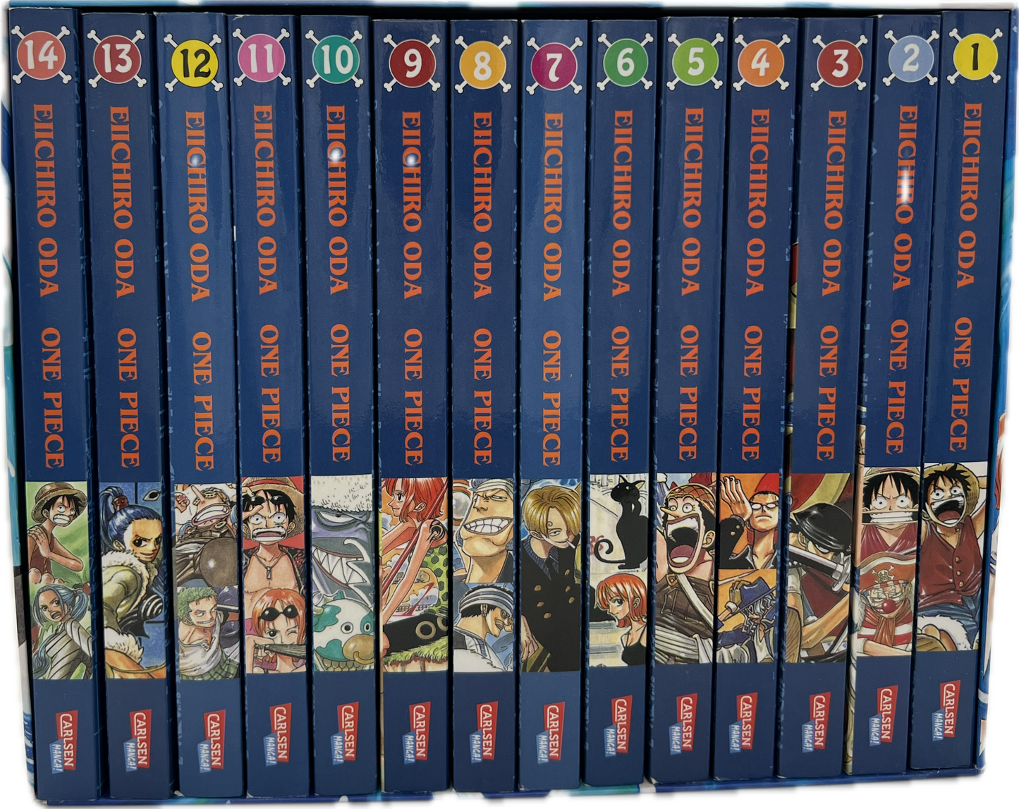 One Piece Schuber East Blue Saga 1-14-Manayga