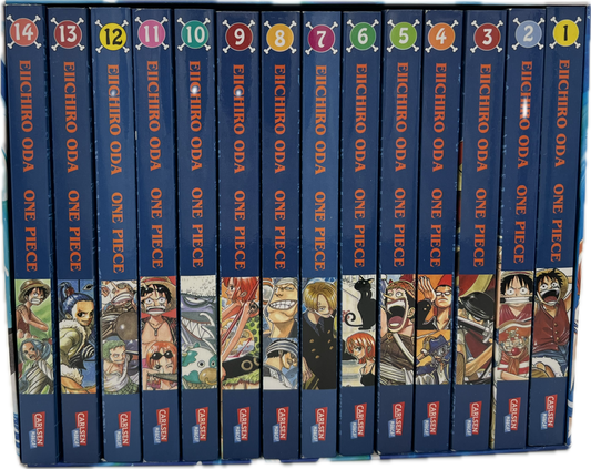 One Piece Schuber East Blue Saga 1-14-Manayga