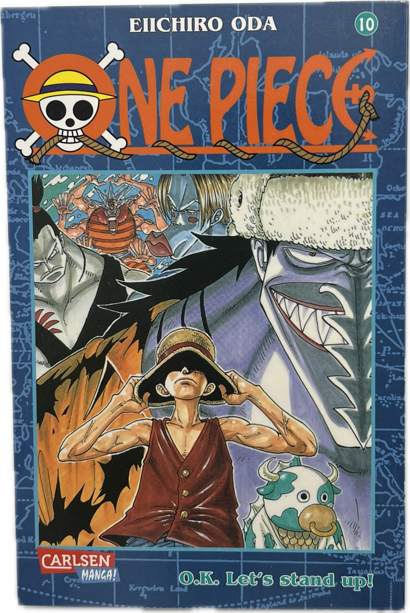 One Piece 10-Manayga