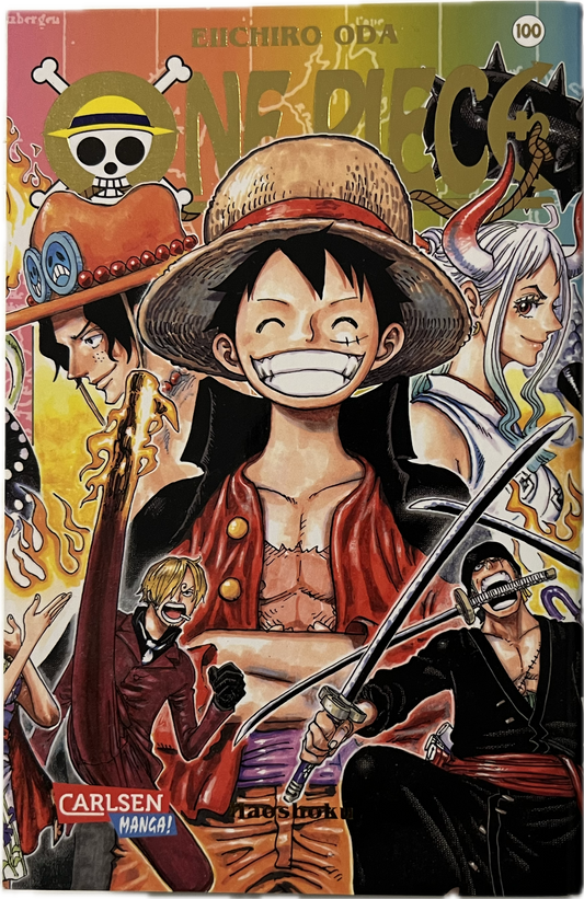 One Piece 100 (mit Extra) - 1.Auflage-Manayga